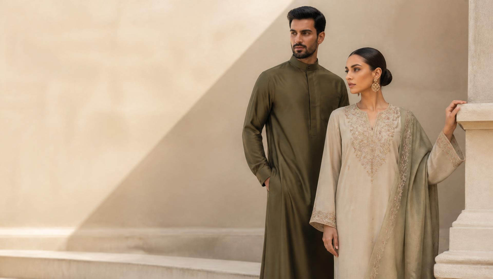 Zaytoon occasion wear campaign